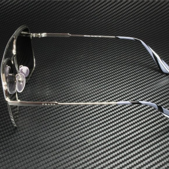 Prada Men's Silver and Grey Sunglasses! - Picture 4 of 4
